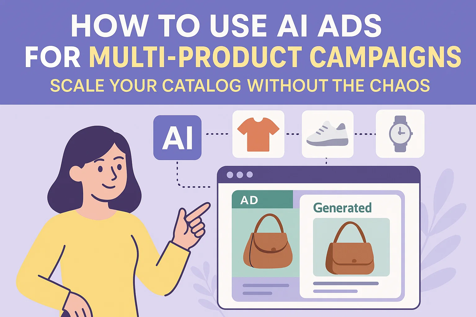 How to Use AI Ads for Multi-Product Campaigns: Scale Your Catalog Without the Chaos